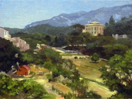 "Picasso's Chateau, Vauvernargues"